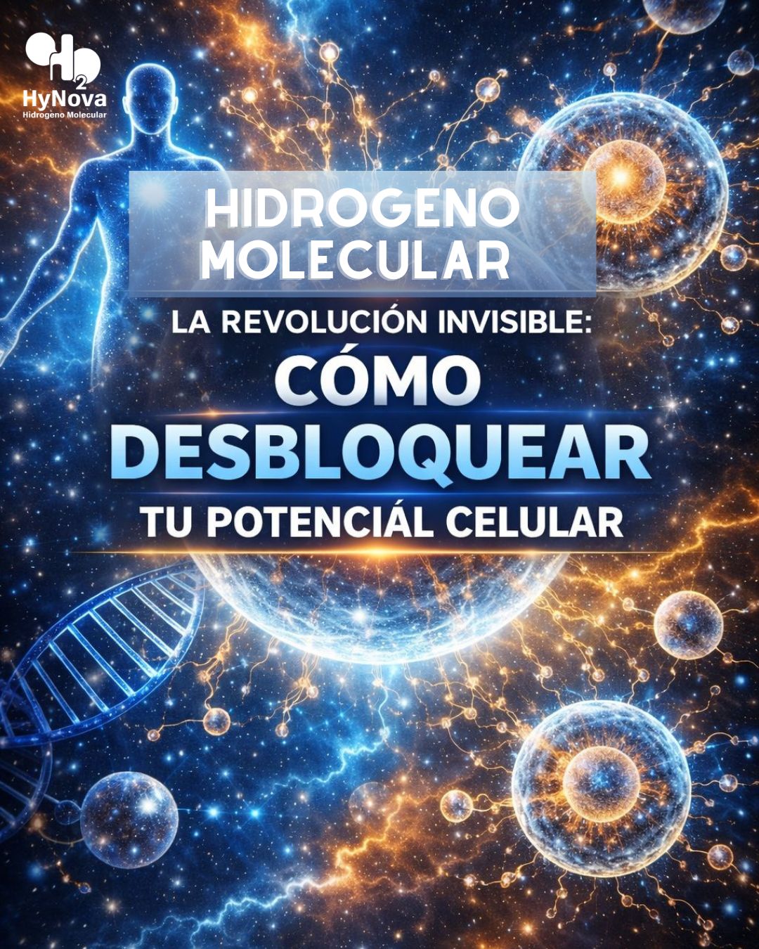 El Efecto Hidrógeno: la revolución invisible que despierta tu energía celular